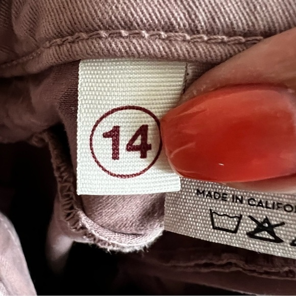 J Brand Girls Mauve Slipper Skinny Jeggings - Picture 6 of 8